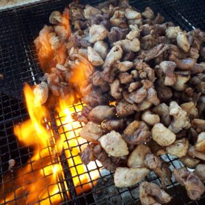 ファイーバード（地鶏焼き）